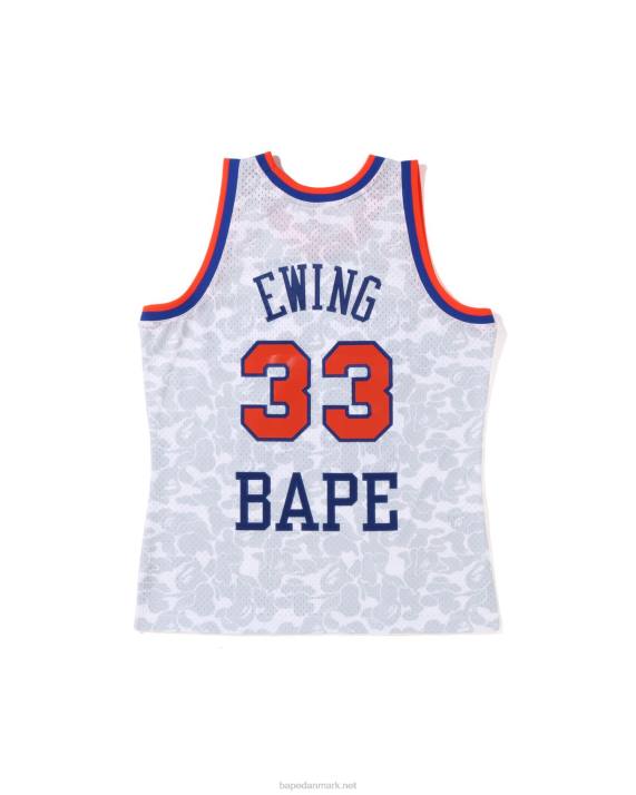 A Bathing Ape Mænd x mn new york knicks tank top HH6J375 hvid
