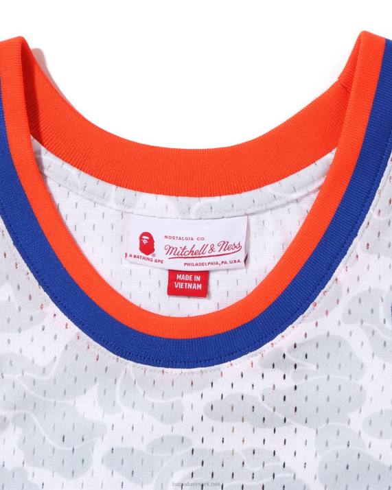 A Bathing Ape Mænd x mn new york knicks tank top HH6J375 hvid