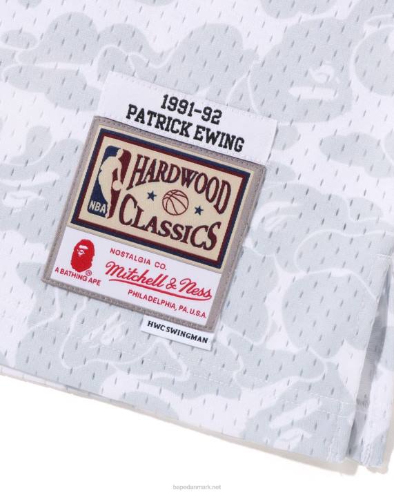 A Bathing Ape Mænd x mn new york knicks tank top HH6J375 hvid