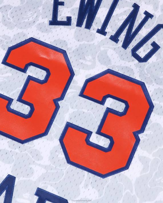 A Bathing Ape Mænd x mn new york knicks tank top HH6J375 hvid