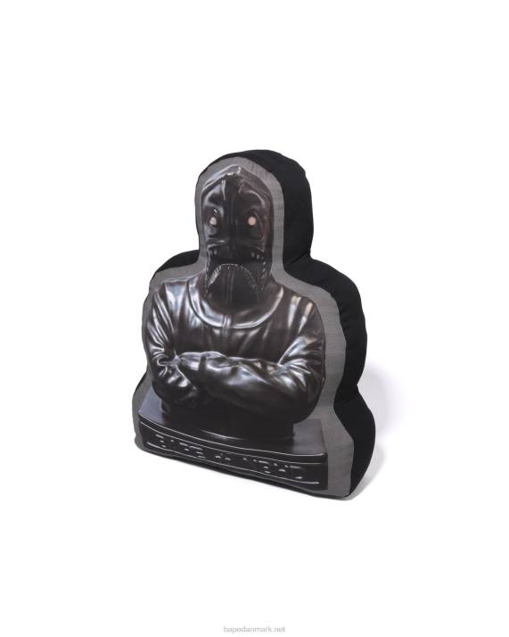 A Bathing Ape Mænd x nbhd hajpude HH6J507 sort