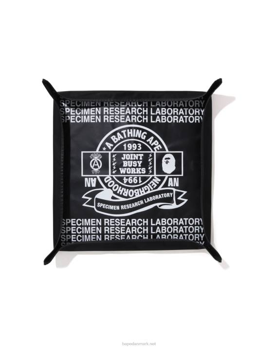 A Bathing Ape Mænd x nbhd planteark HH6J510 sort