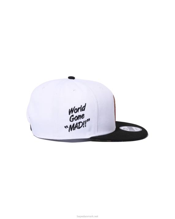 A Bathing Ape Mænd x new era head 9 fifty cap HH6J563 hvid