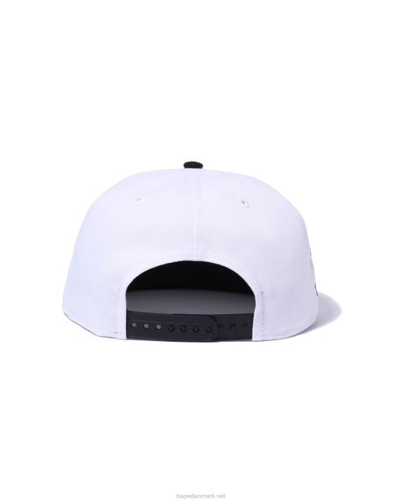 A Bathing Ape Mænd x new era head 9 fifty cap HH6J563 hvid
