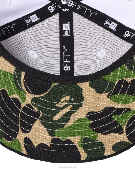 A Bathing Ape Mænd x new era head 9 fifty cap HH6J563 hvid