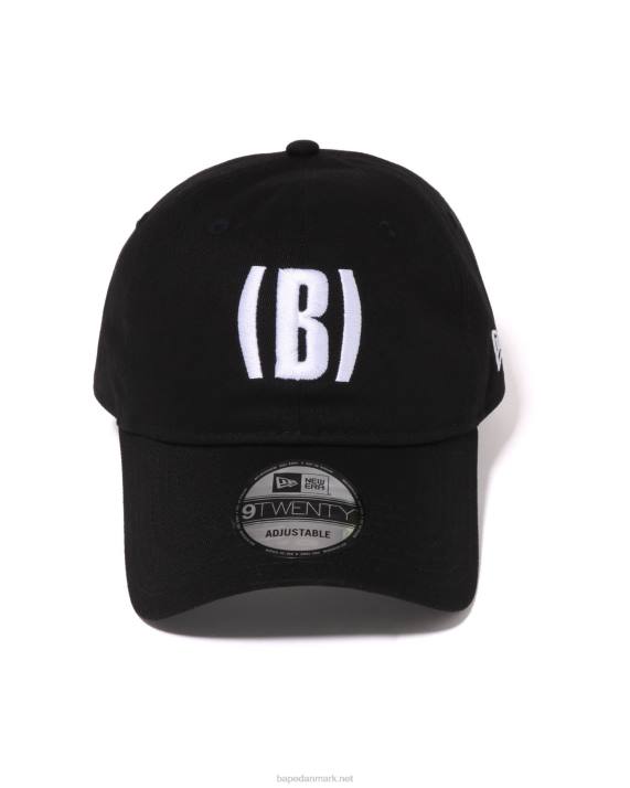 A Bathing Ape Mænd x ny æra b one point 9twenty cap HH6J422 sort