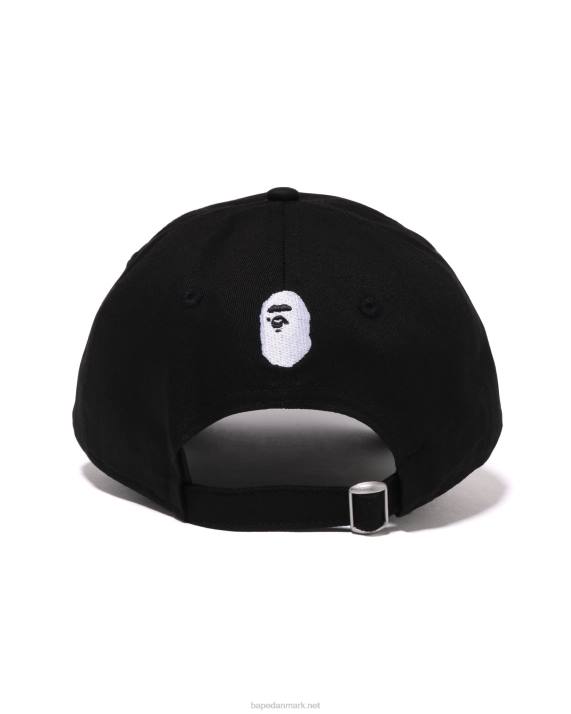 A Bathing Ape Mænd x ny æra b one point 9twenty cap HH6J422 sort