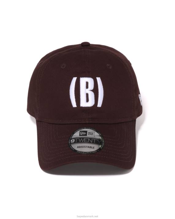 A Bathing Ape Mænd x ny æra b one point 9twenty cap HH6J423 syre