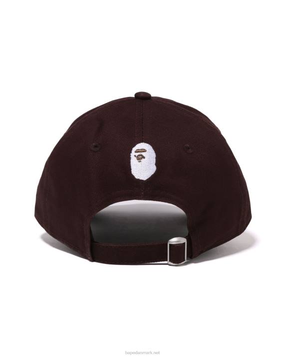A Bathing Ape Mænd x ny æra b one point 9twenty cap HH6J423 syre