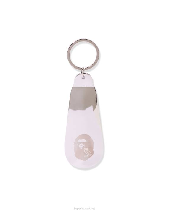 A Bathing Ape Mænd x ovo skohorn HH6J558 sølv