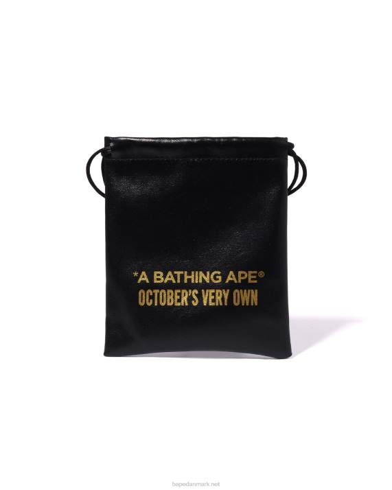 A Bathing Ape Mænd x ovo skohorn HH6J558 sølv