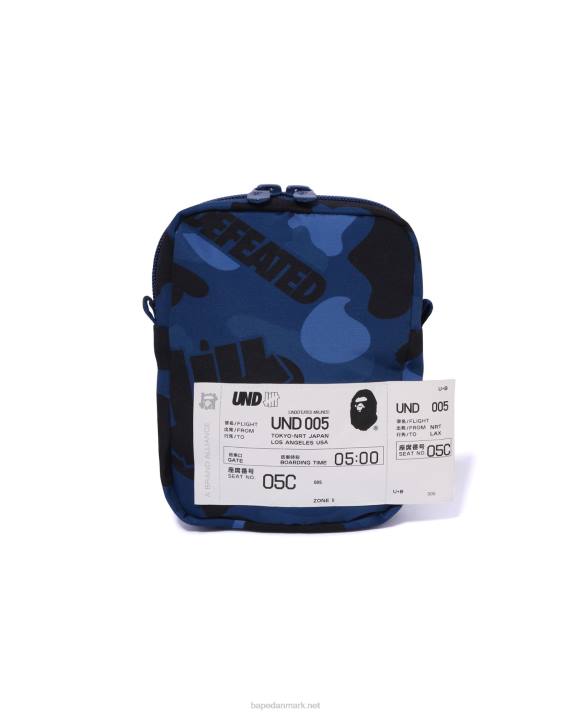 A Bathing Ape Mænd x undftd farve camo multi-pouch lommebukser HH6J348 militærgrøn
