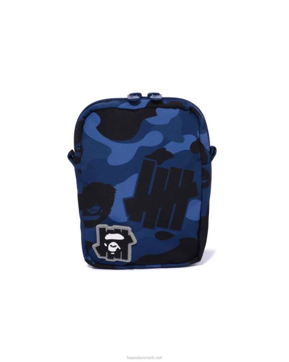 A Bathing Ape Mænd x undftd farve camo multi-pouch lommebukser HH6J348 militærgrøn