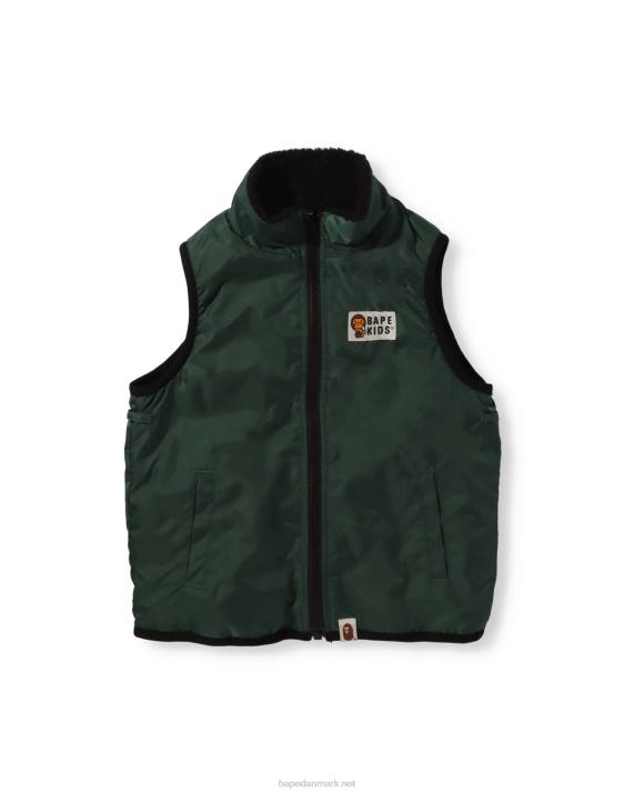 A Bathing Ape børn 1 camo 4-vejs jakke HH6J1755 gul