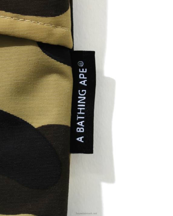 A Bathing Ape børn 1 camo 4-vejs jakke HH6J1755 gul