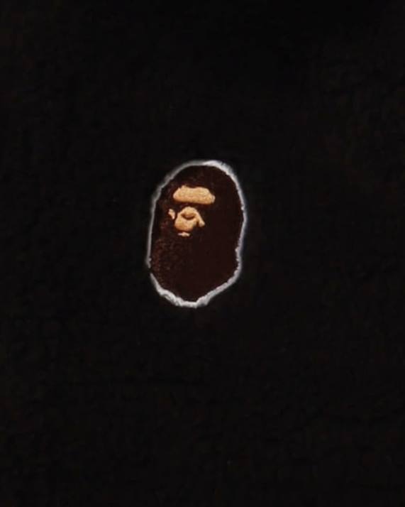 A Bathing Ape børn 1 camo 4-vejs jakke HH6J1755 gul