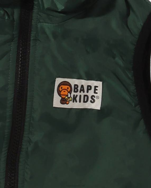 A Bathing Ape børn 1 camo 4-vejs jakke HH6J1755 gul