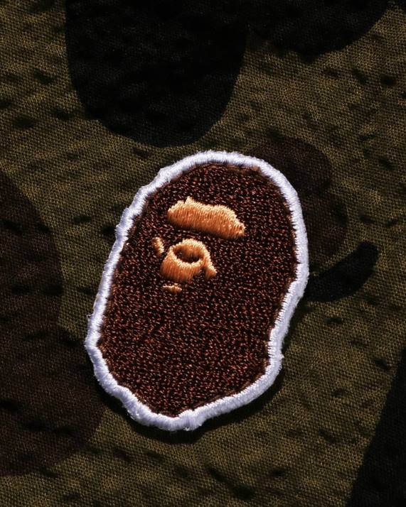 A Bathing Ape børn 1 camo ballon bukser HH6J1396 militærgrøn