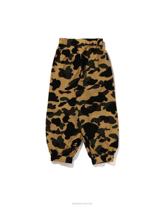 A Bathing Ape børn 1 camo ballon bukser HH6J1397 gul