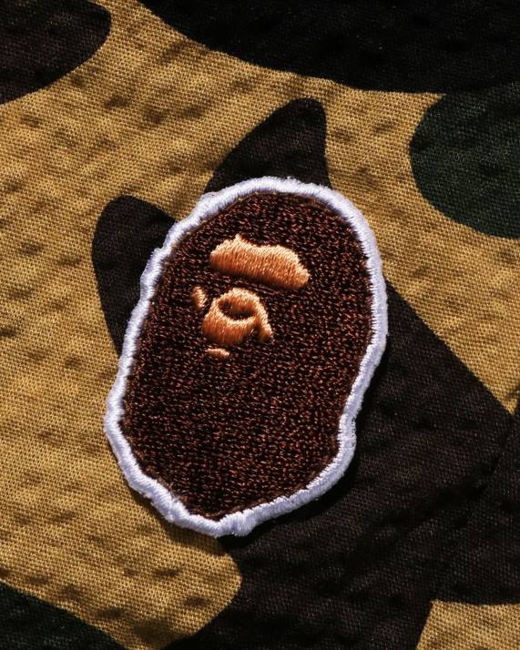 A Bathing Ape børn 1 camo ballon bukser HH6J1397 gul