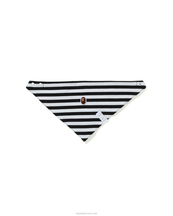 A Bathing Ape børn 1 camo bandana hagesmæk HH6J1631 militærgrøn