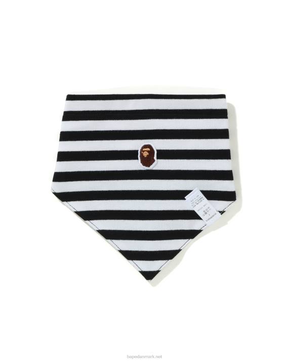 A Bathing Ape børn 1 camo bandana hagesmæk HH6J1631 militærgrøn