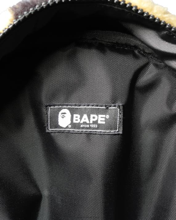 A Bathing Ape børn 1 camo boa shark daypack HH6J1798 gul