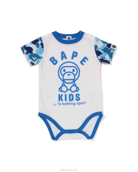 A Bathing Ape børn abc camo baby milo gavesæt HH6J1278 lyseblå