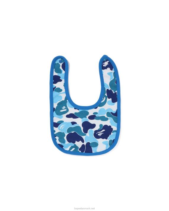 A Bathing Ape børn abc camo baby milo gavesæt HH6J1278 lyseblå