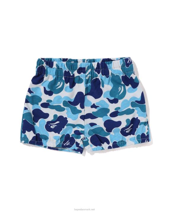 A Bathing Ape børn abc camo baby milo gavesæt HH6J1278 lyseblå