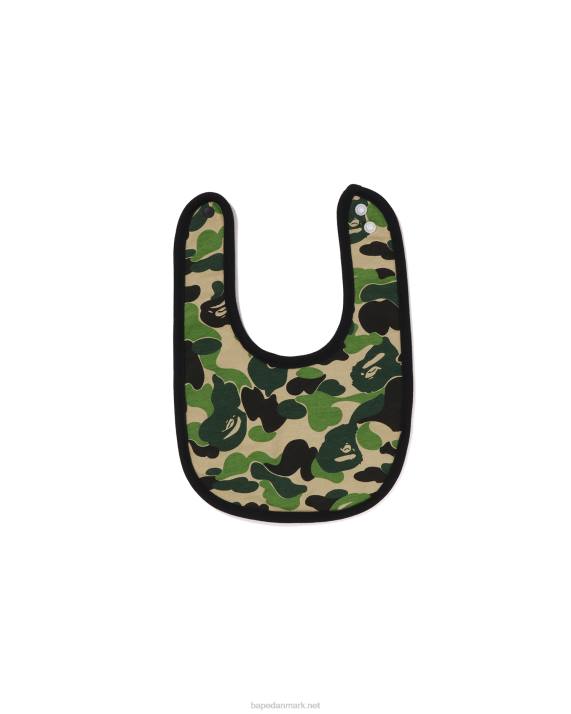 A Bathing Ape børn abc camo baby milo gavesæt HH6J1279 militærgrøn