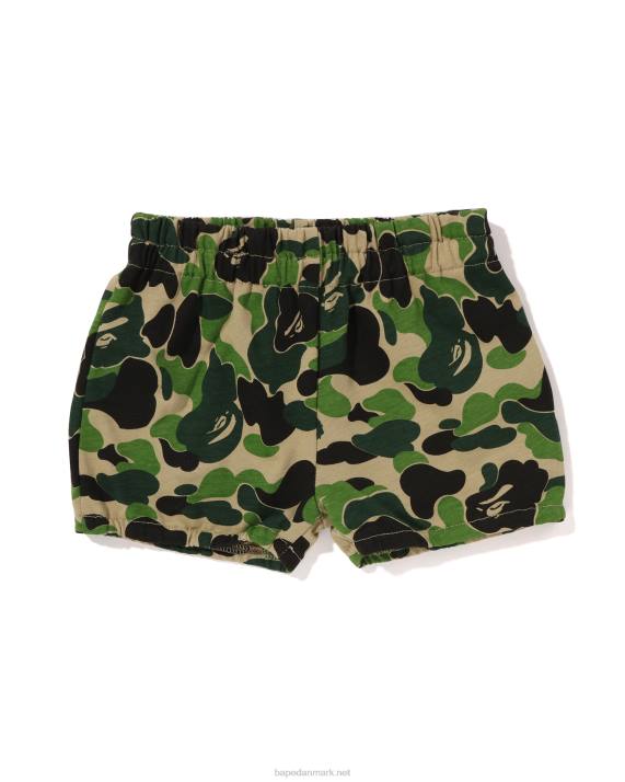 A Bathing Ape børn abc camo baby milo gavesæt HH6J1279 militærgrøn
