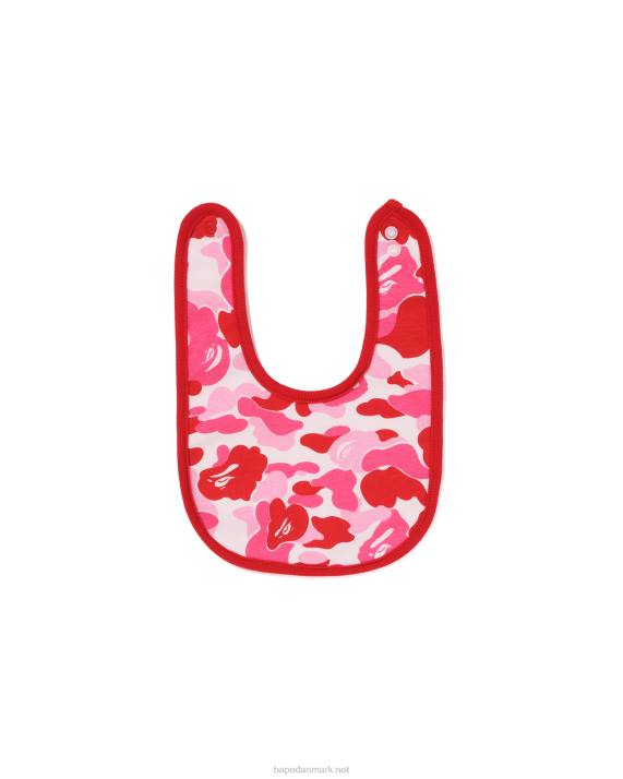 A Bathing Ape børn abc camo baby milo gavesæt HH6J1280 lyserød
