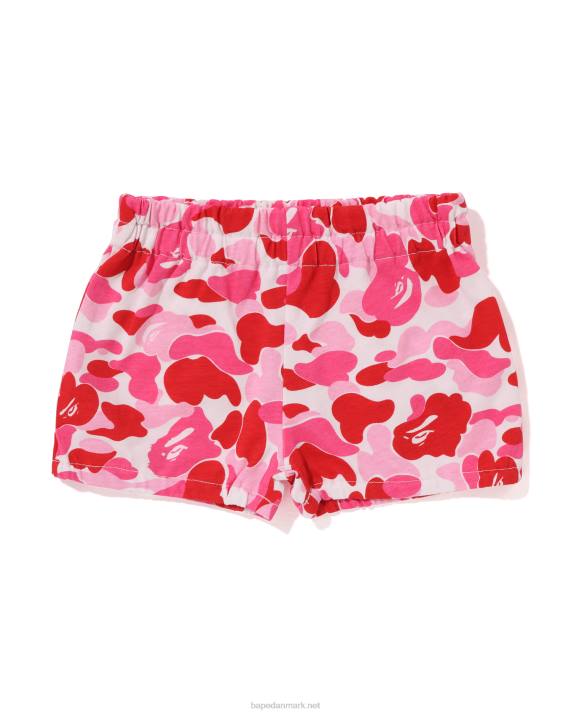A Bathing Ape børn abc camo baby milo gavesæt HH6J1280 lyserød