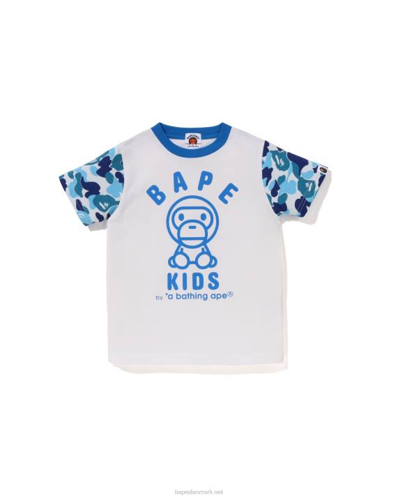 A Bathing Ape børn abc camo baby milo gavesæt HH6J1295 lyseblå