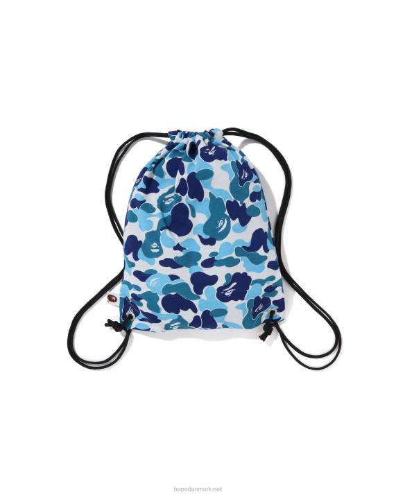 A Bathing Ape børn abc camo baby milo gavesæt HH6J1295 lyseblå