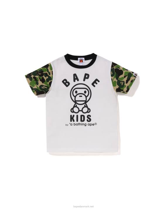 A Bathing Ape børn abc camo baby milo gavesæt HH6J1296 militærgrøn