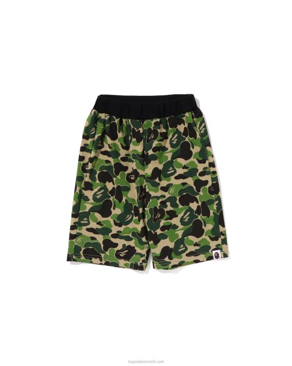 A Bathing Ape børn abc camo baby milo gavesæt HH6J1296 militærgrøn