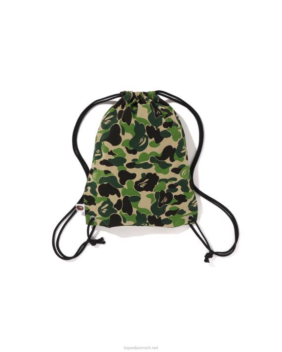 A Bathing Ape børn abc camo baby milo gavesæt HH6J1296 militærgrøn