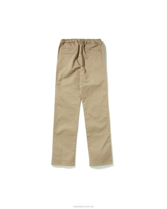 A Bathing Ape børn abc camo manchet bukser jr HH6J1682 beige