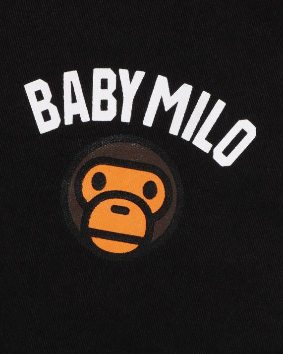 A Bathing Ape børn baby milo 1st camo manchet shorts HH6J1700 sort