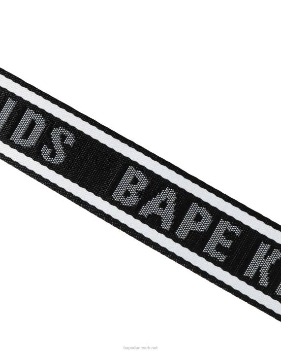 A Bathing Ape børn baby milo fodbold skuldertaske HH6J1586 Brun