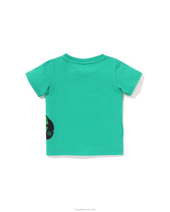 A Bathing Ape børn baby milo frugt t-shirt HH6J1323 lysegrøn