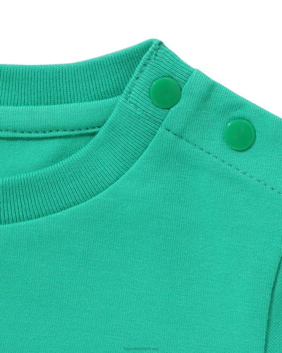 A Bathing Ape børn baby milo frugt t-shirt HH6J1323 lysegrøn
