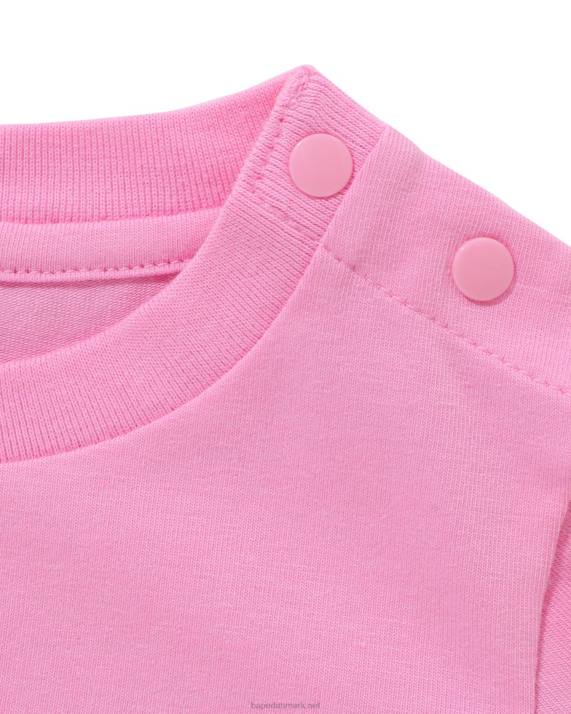 A Bathing Ape børn baby milo frugt t-shirt HH6J1324 lyserød