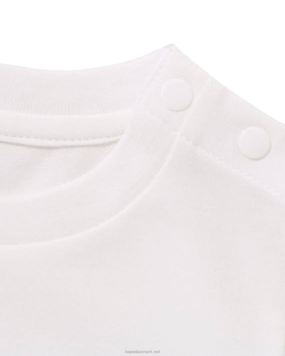 A Bathing Ape børn baby milo frugt t-shirt HH6J1325 hvid