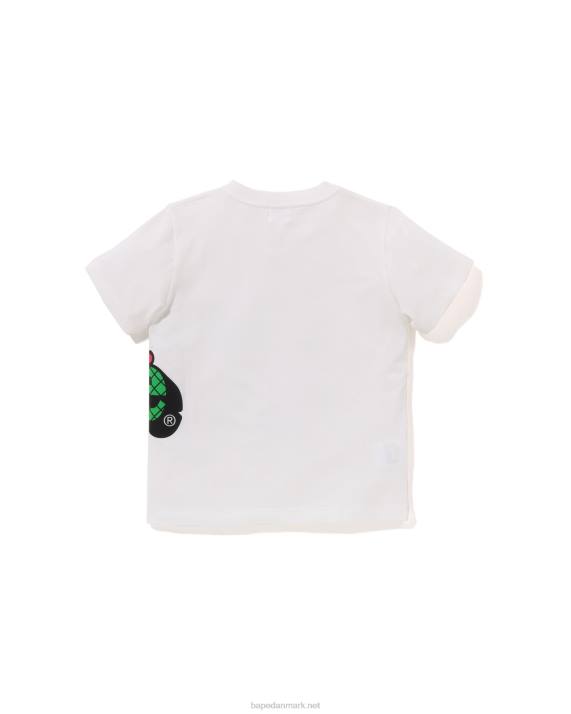 A Bathing Ape børn baby milo frugt t-shirt HH6J1340 hvid