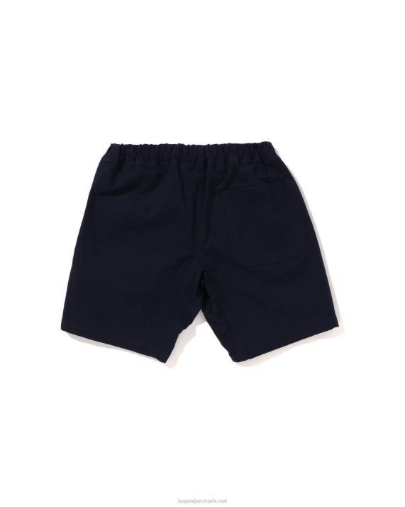 A Bathing Ape børn baby milo haj klatreshorts HH6J1303 Marine blå