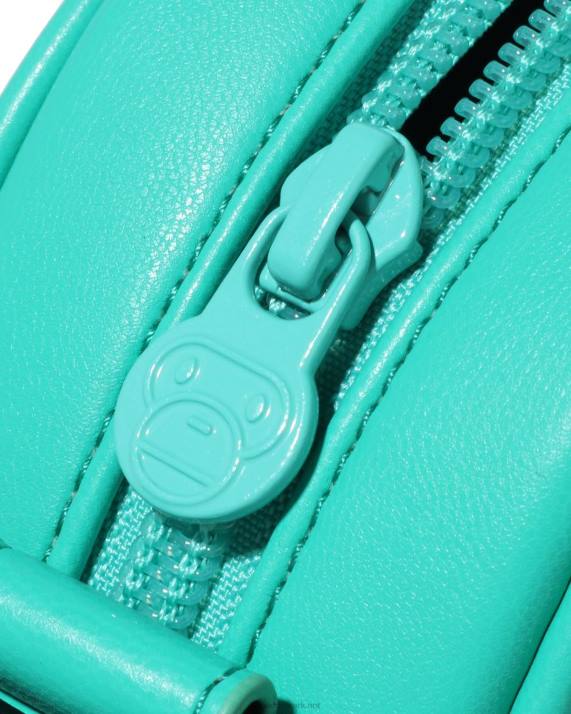 A Bathing Ape børn baby milo is skuldertaske HH6J1462 mynte