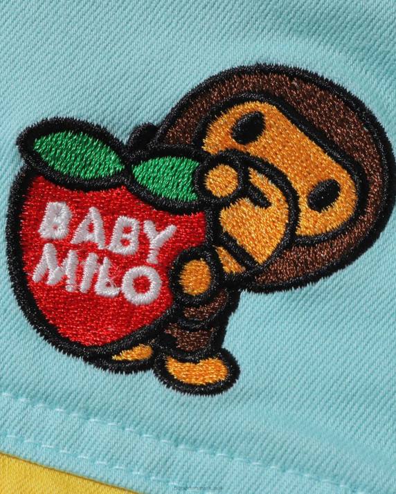 A Bathing Ape børn baby milo knap fluejakke HH6J1726 caise